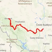 Mapa trati