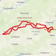 Mapa trati
