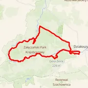 Mapa trati