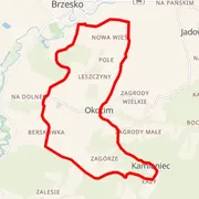 Mapa trati