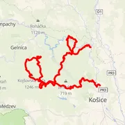 Mapa trati