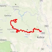 Mapa trati