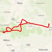 Mapa trati