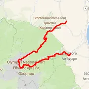 Mapa trati