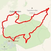 Mapa trati