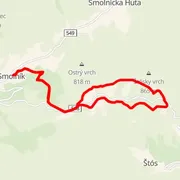 Mapa trati