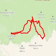 Mapa trati