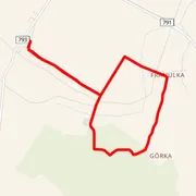 Mapa trati