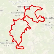 Mapa trati