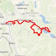 Mapa trati