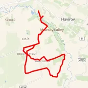 Mapa trati