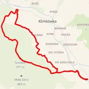 Mapa trati