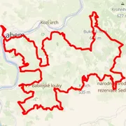 Mapa trati