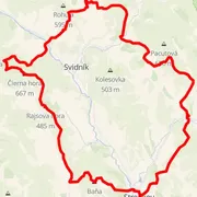 Mapa trati