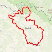 Mapa trati