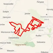 Mapa trati