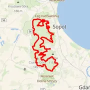 Mapa trati