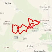 Mapa trati