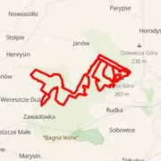 Mapa trati