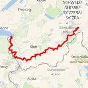 Mapa trati