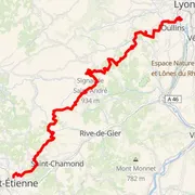 Mapa trati