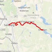 Mapa trati