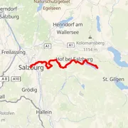 Mapa trati