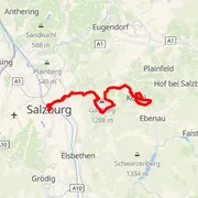 Mapa trati