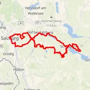 Mapa trati