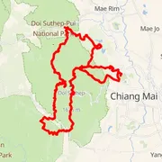 Mapa trati