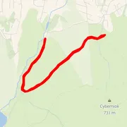Mapa trati