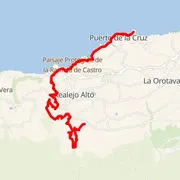 Mapa trati