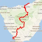 Mapa trati