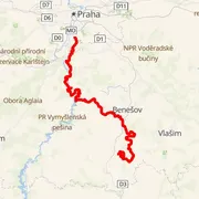Mapa trati