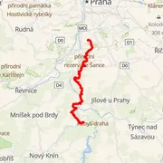 Mapa trati