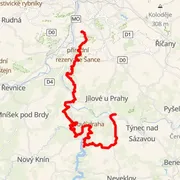 Mapa trati