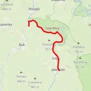 Mapa trati
