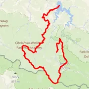 Mapa trati