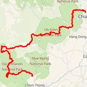 Mapa trati