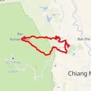 Mapa trati