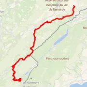 Mapa trati