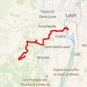 Mapa trati