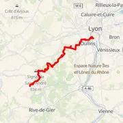 Mapa trati
