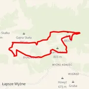 Mapa trati