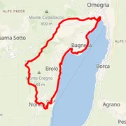 Mapa trati