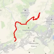 Mapa trati