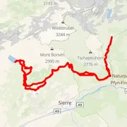 Mapa trati