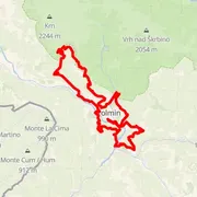 Mapa trati