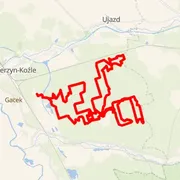 Mapa trati