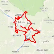 Mapa trati